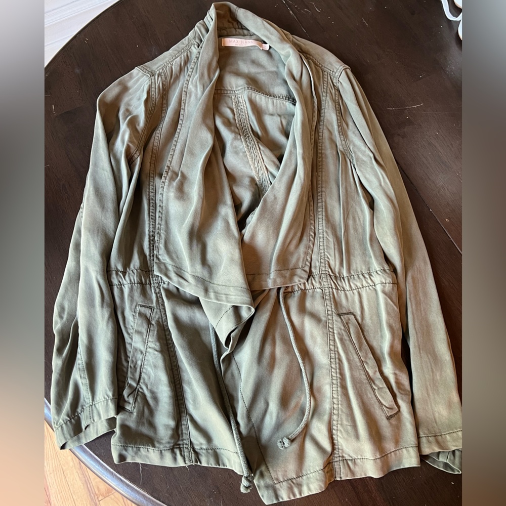 Max Jeans Green Jacket